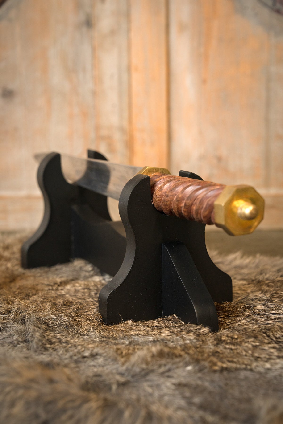 Sword display stand