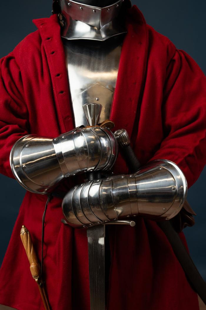 15th century mittens, 1.6 mm