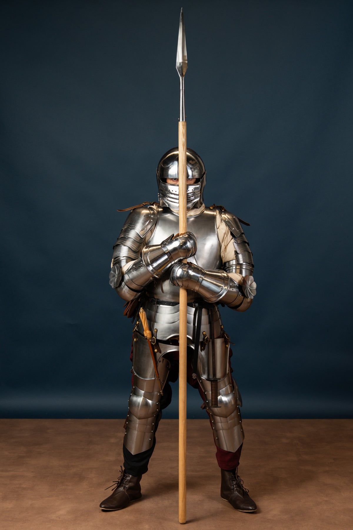 15th century Milanese cuirass 1.2mm