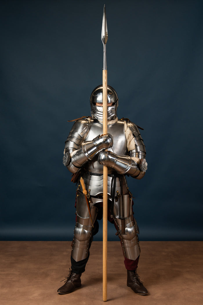 15th century Milanese cuirass 1.2mm
