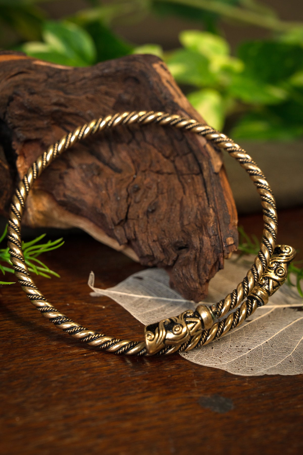 Viking upper bracelet Gotland, bronze