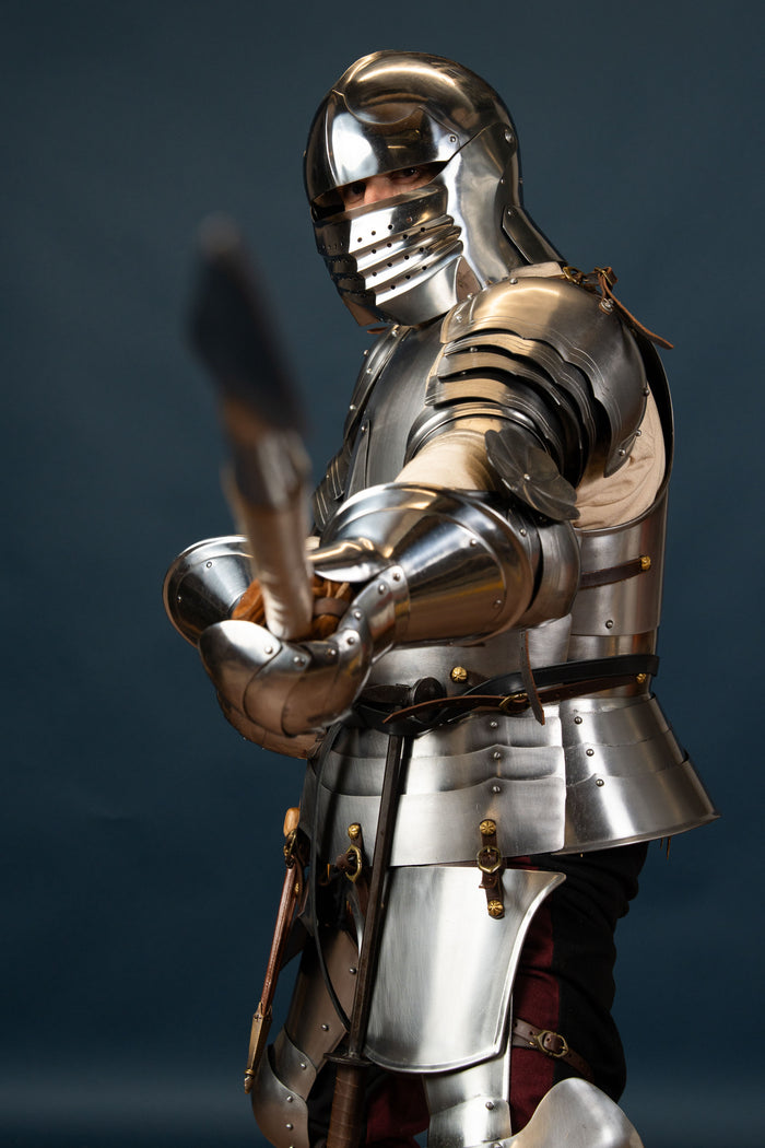 15th century Milanese cuirass 1.2mm
