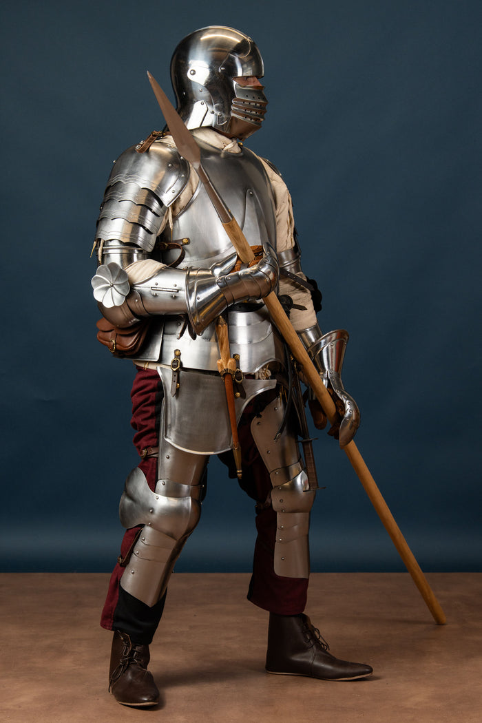15th century Milanese cuirass 1.2mm