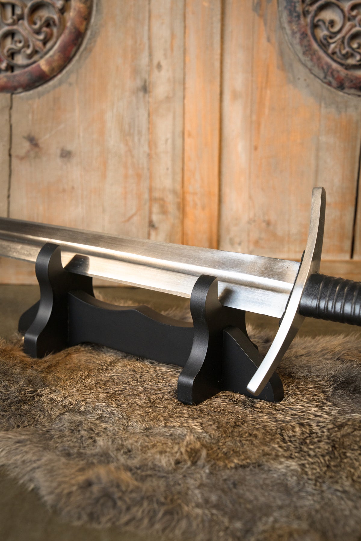 Sword display stand