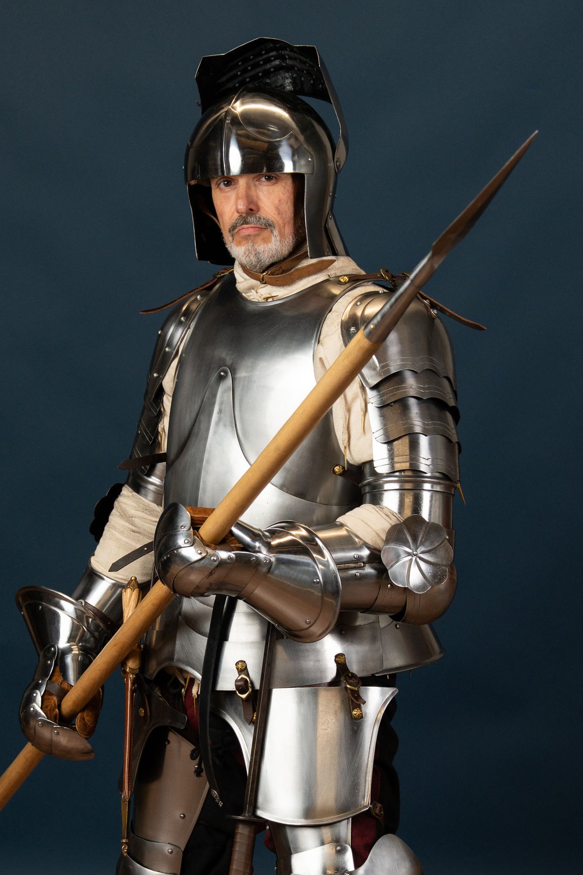 15th century Milanese cuirass 1.2mm