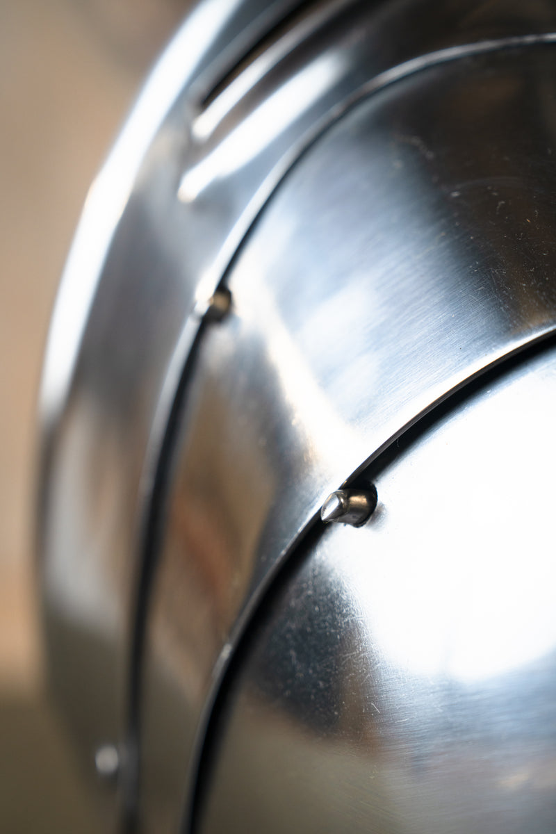 16th century bevor, falling buffe, 1.6 mm