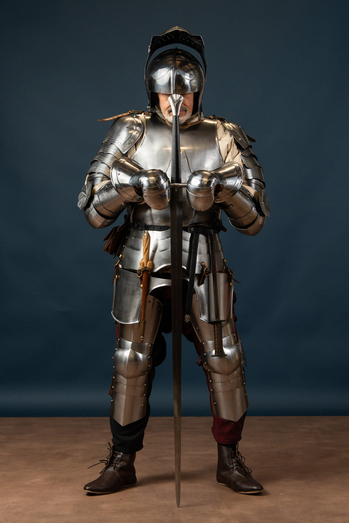 15th century Milanese cuirass 1.2mm