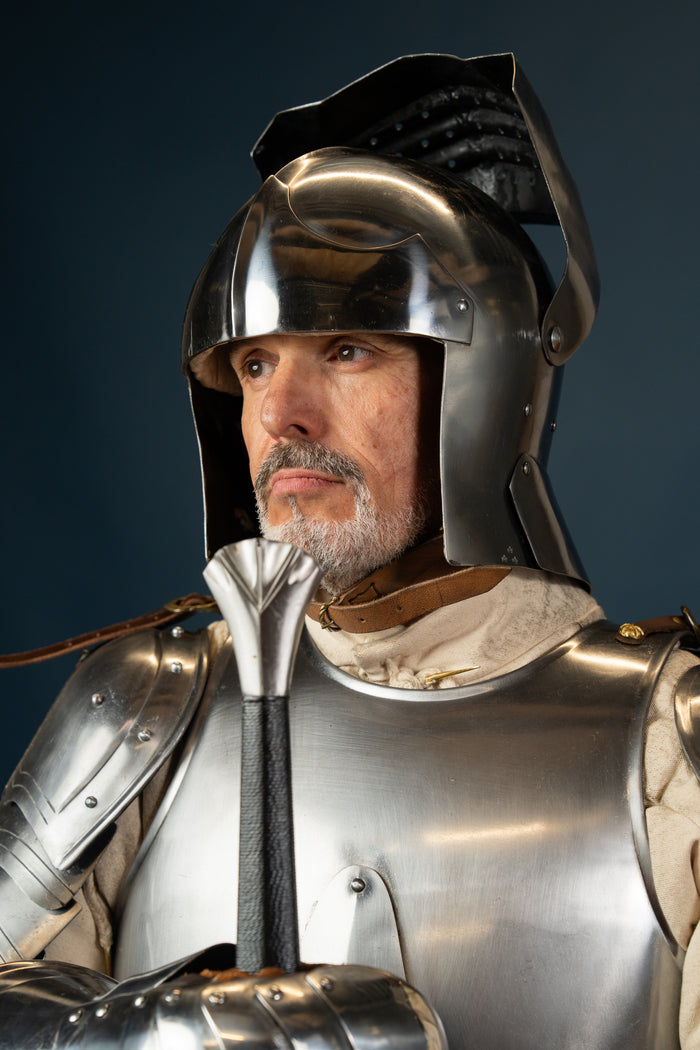 Sallet Wallace Collection, 2 mm (battle-ready)