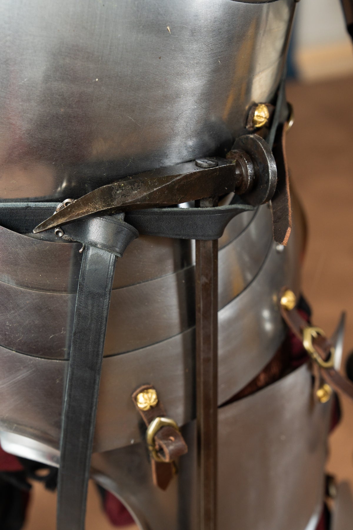 15th century Milanese cuirass 1.2mm