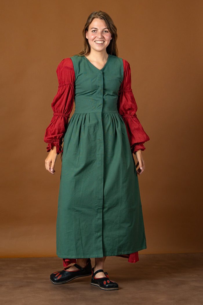 Kirtle Alice, green