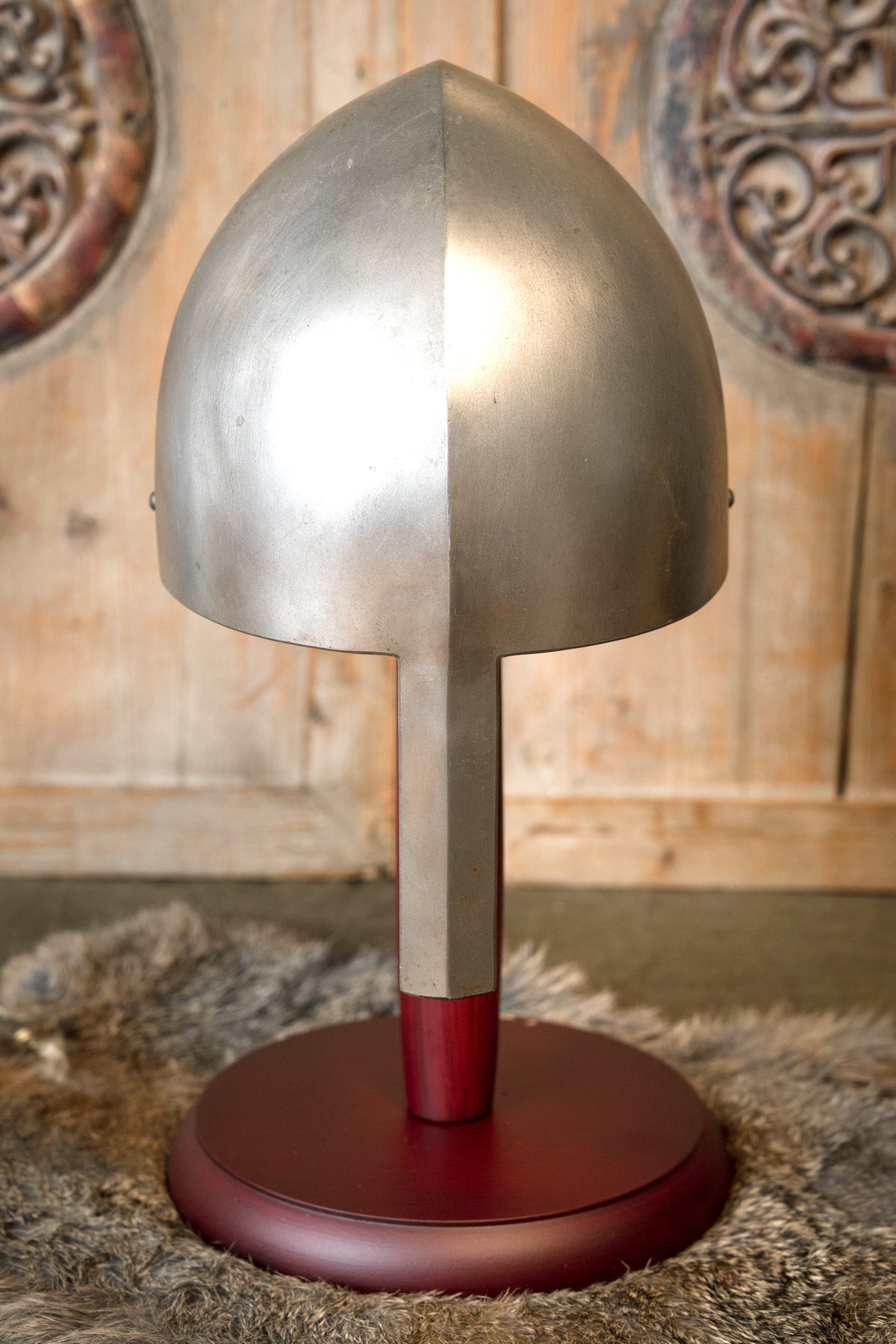 Helmet stand