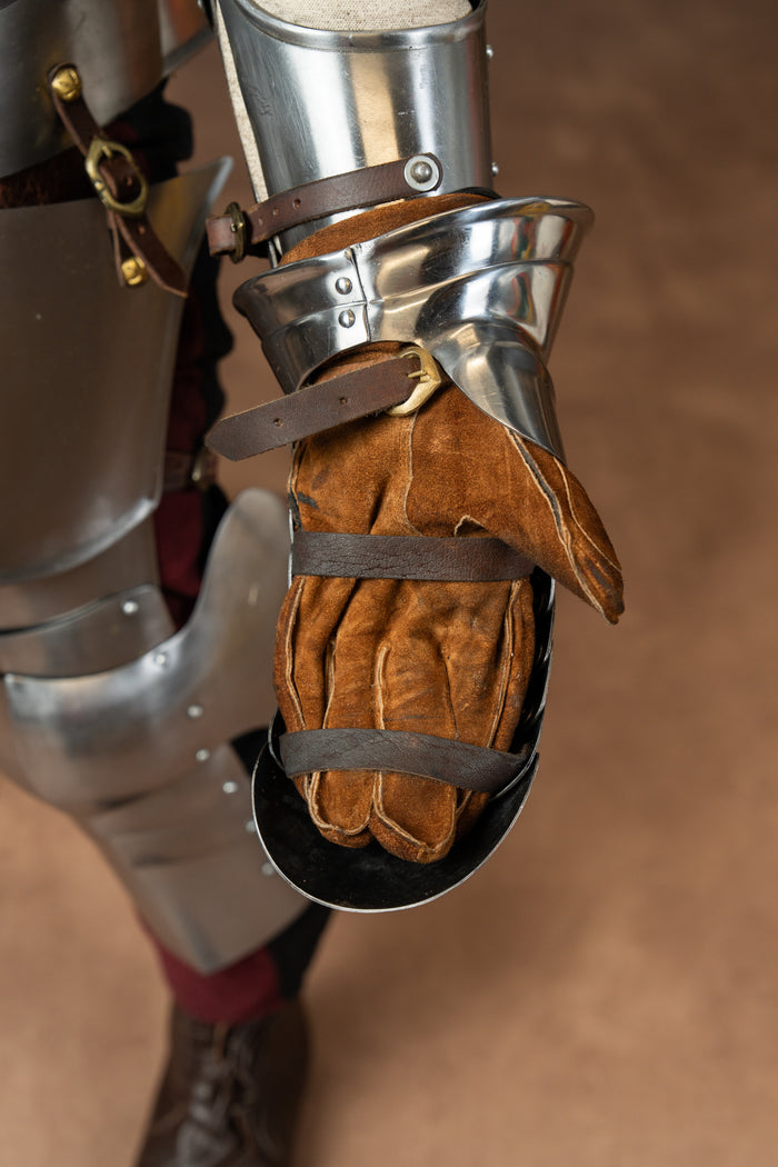 15th century mittens, 1.6 mm
