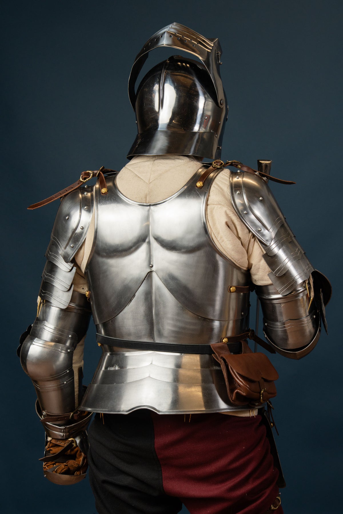 15th century Milanese cuirass 1.2mm