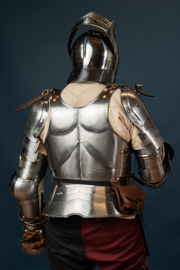 15th century Milanese cuirass 1.2mm