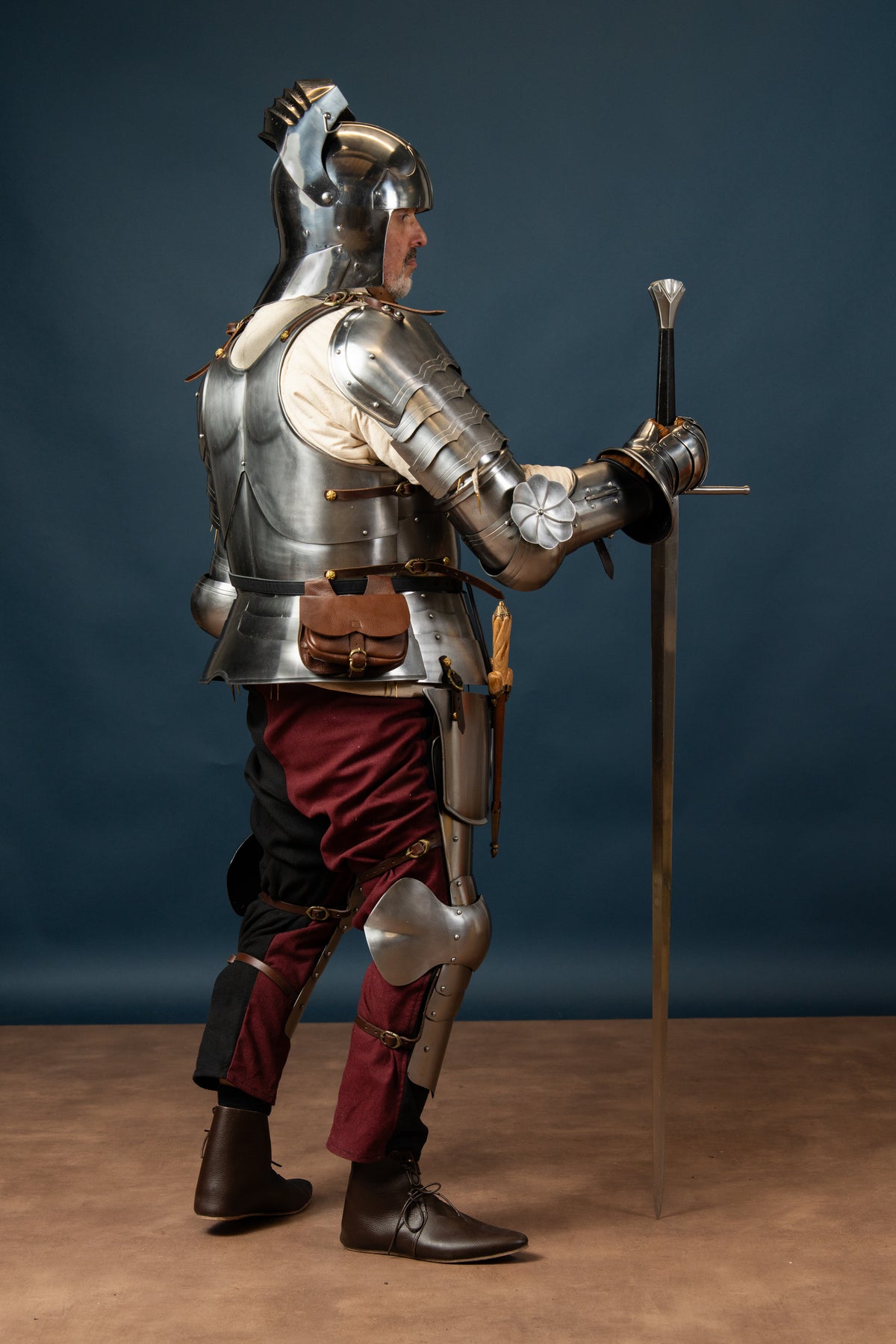 15th century Milanese cuirass 1.2mm
