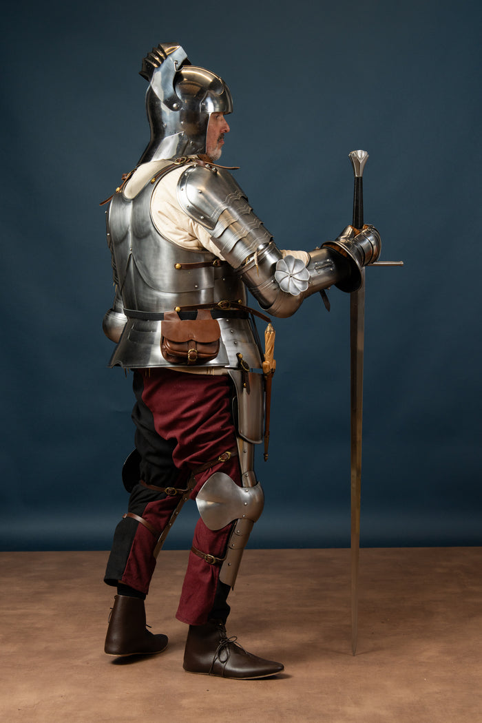 15th century Milanese cuirass 1.2mm
