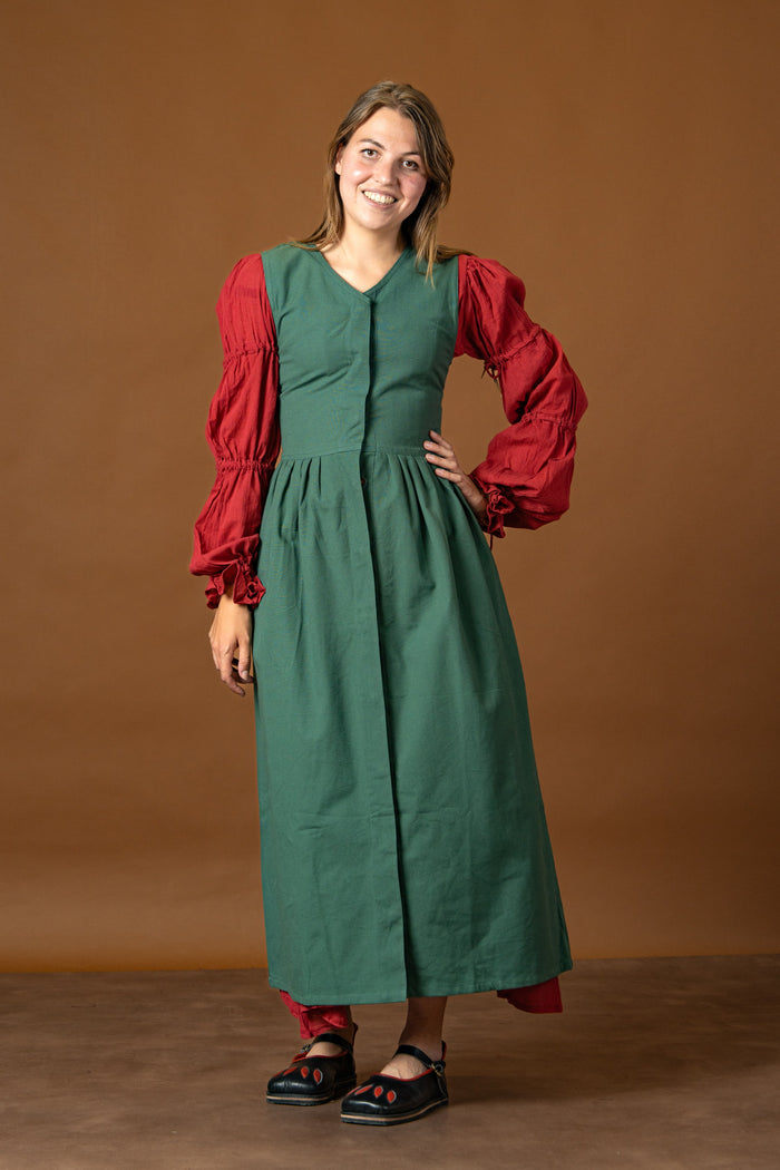 Kirtle Alice, green