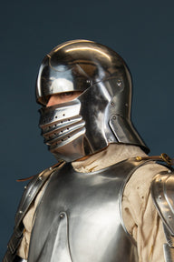 Bellows sallet Wallace collection, 2 mm (battle-ready)