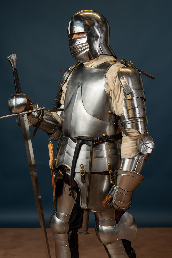 15th century Milanese cuirass 1.2mm