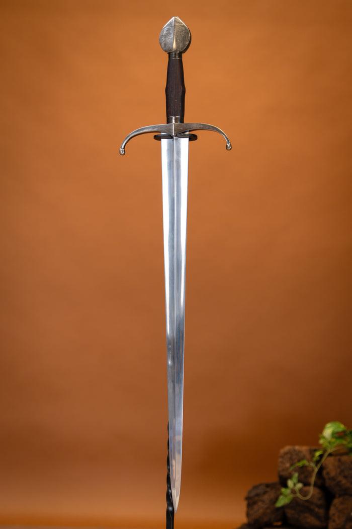Hundred Years' War sword Joinville, semi-sharp