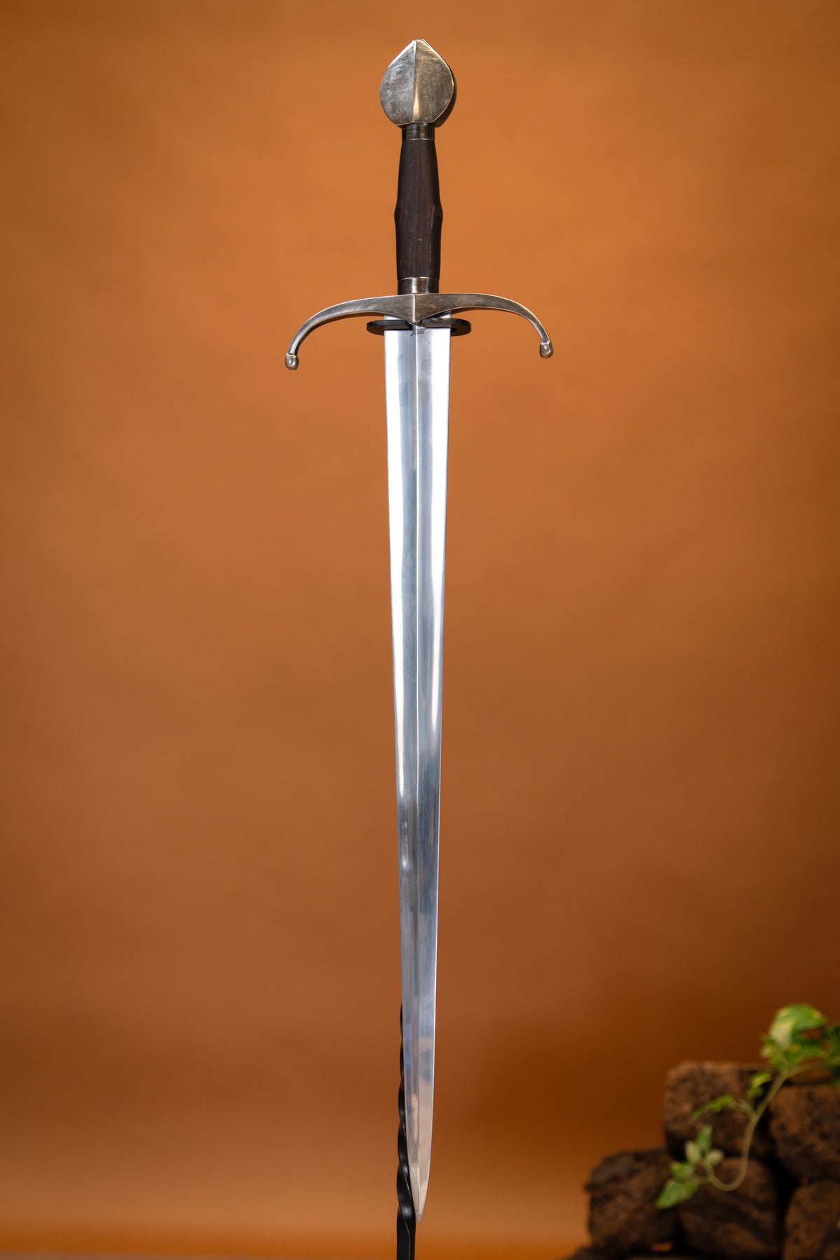 Hundred Years' War sword Joinville, semi-sharp