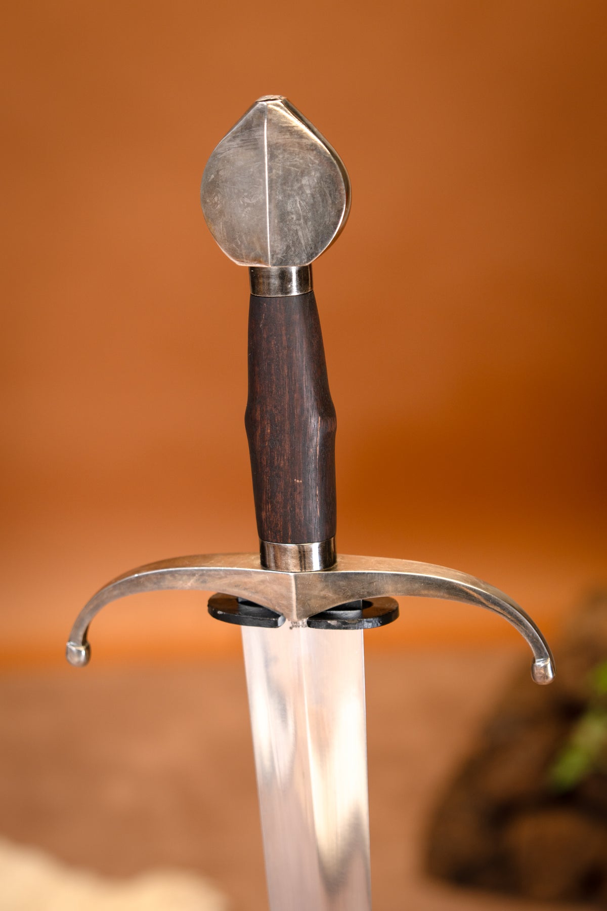 Hundred Years' War sword Joinville, semi-sharp