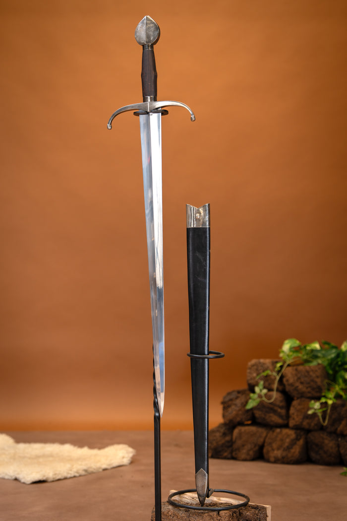Hundred Years' War sword Joinville, semi-sharp