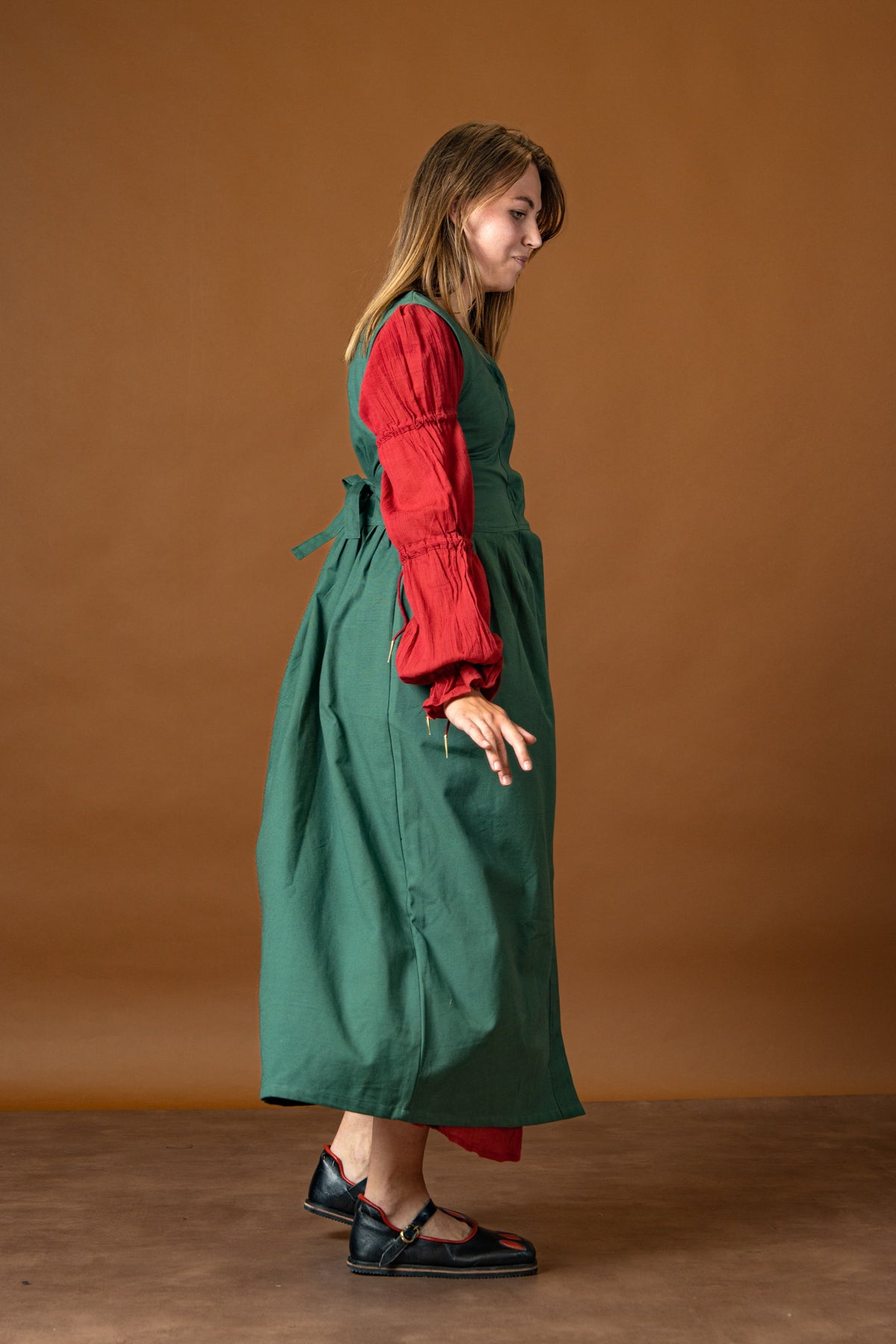 Kirtle Alice, green