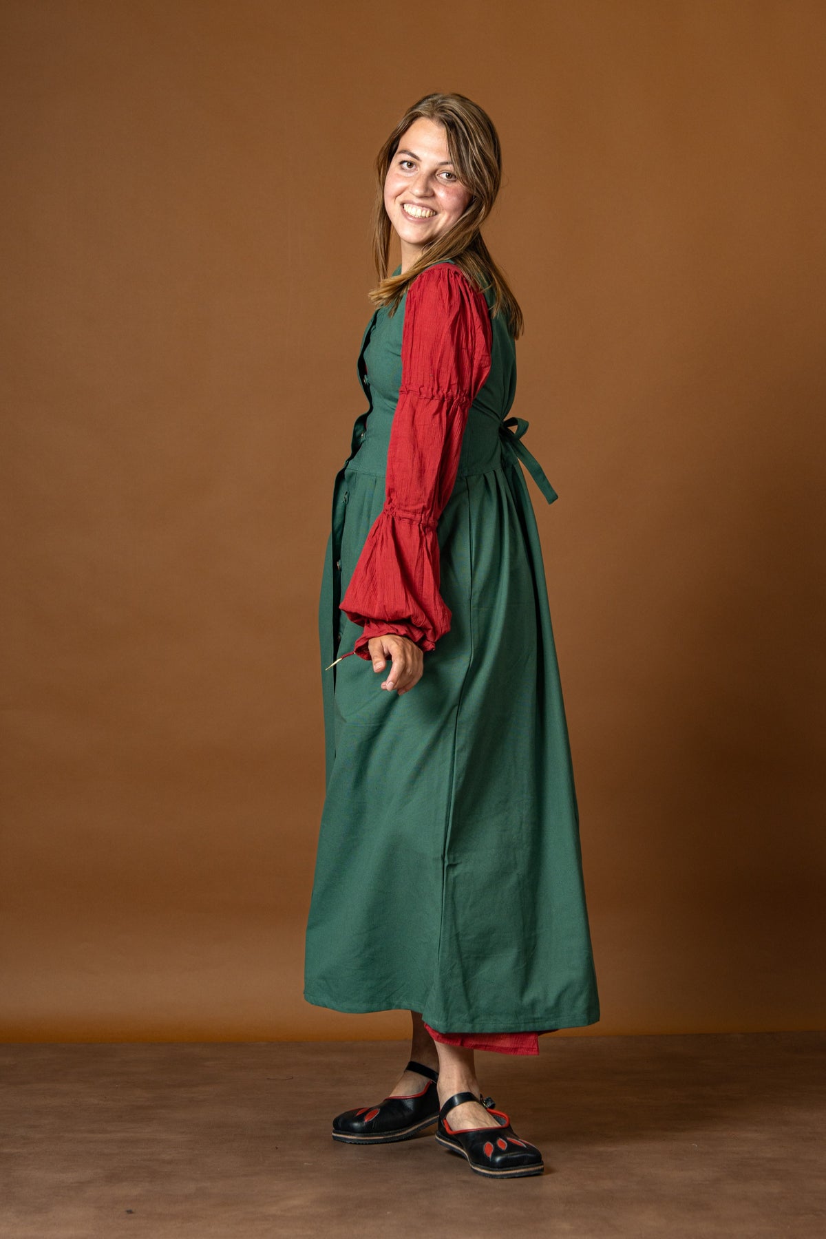 Kirtle Alice, green