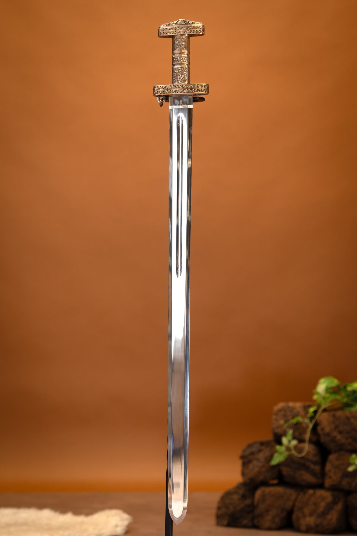 Vendel sword Snartemo, 6th century AD