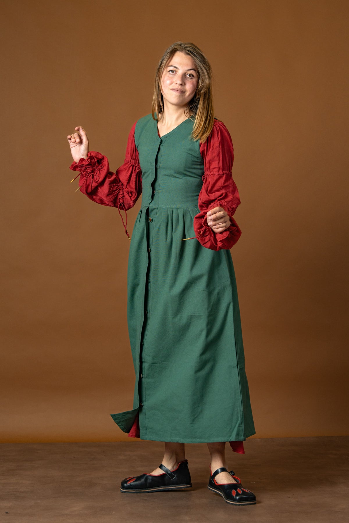 Kirtle Alice, green