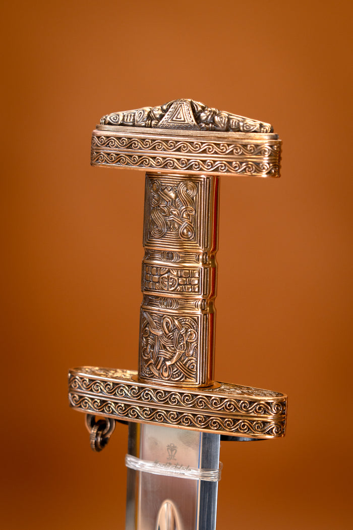 Vendel sword Snartemo, 6th century AD