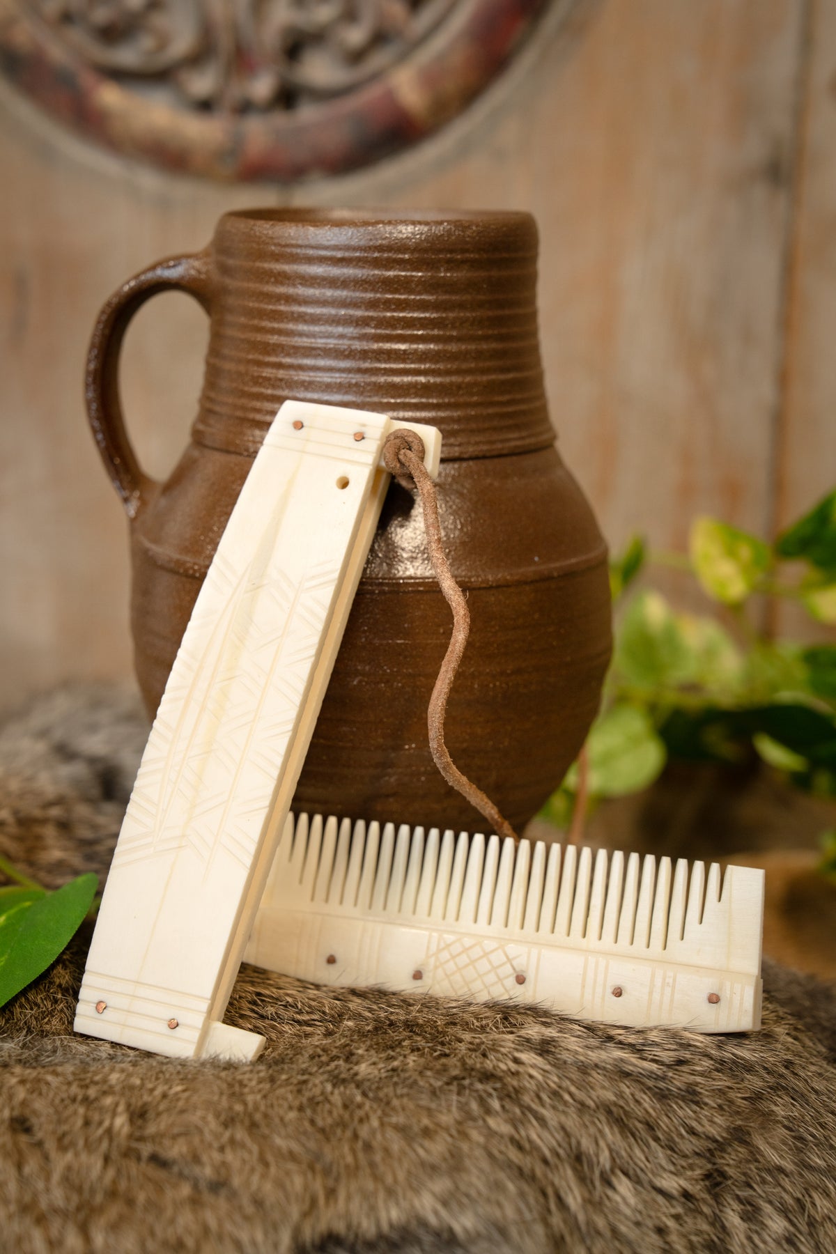 Germanic comb Vendel