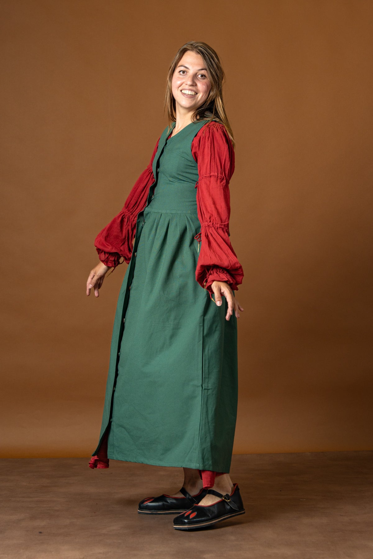 Kirtle Alice, green
