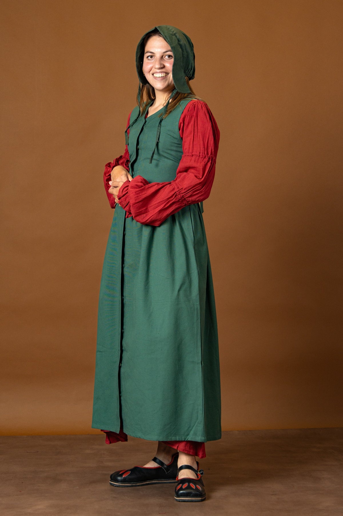 Kirtle Alice, green