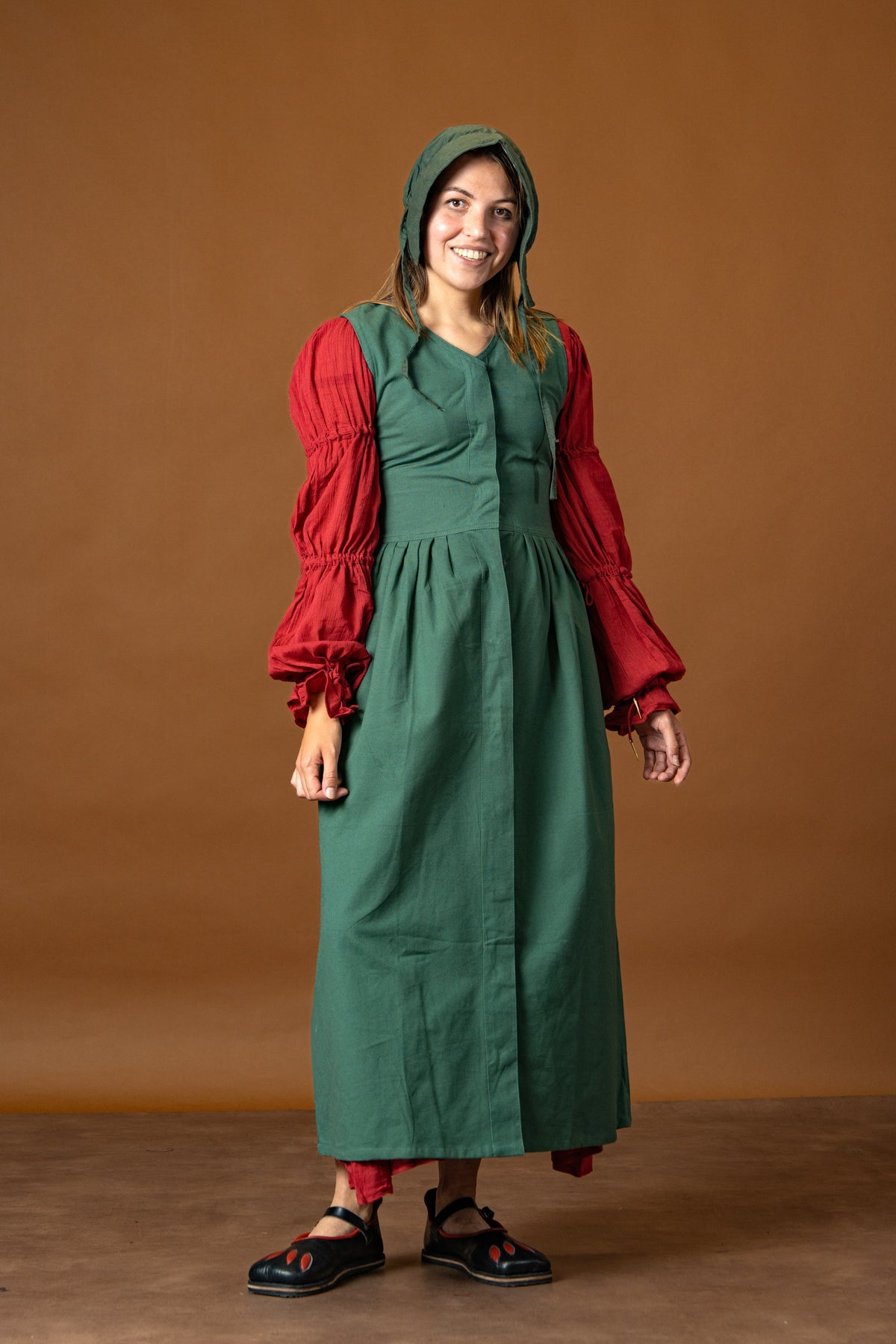 Kirtle Alice, green