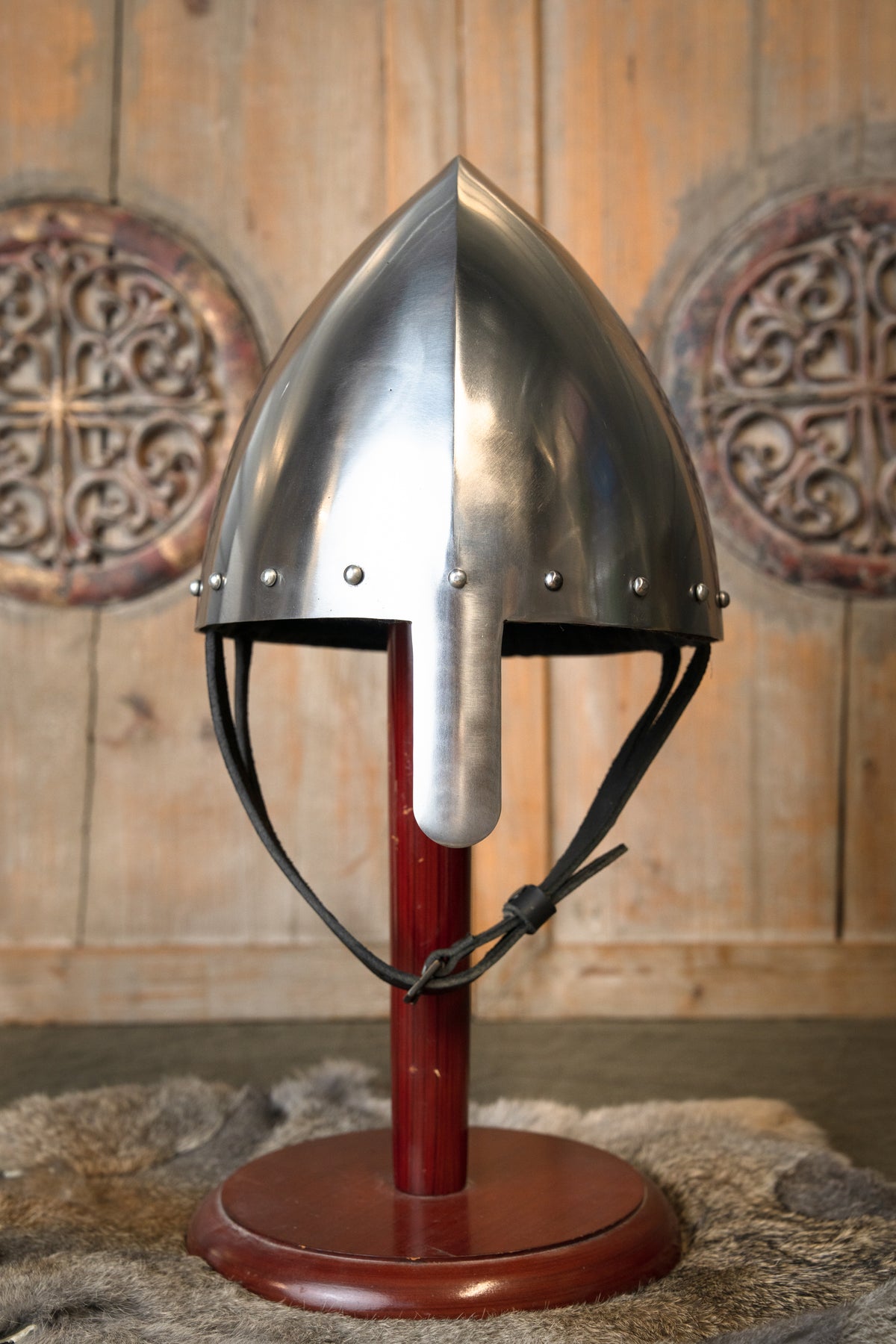 11th century nasal helmet, 2 mm (battle-ready)