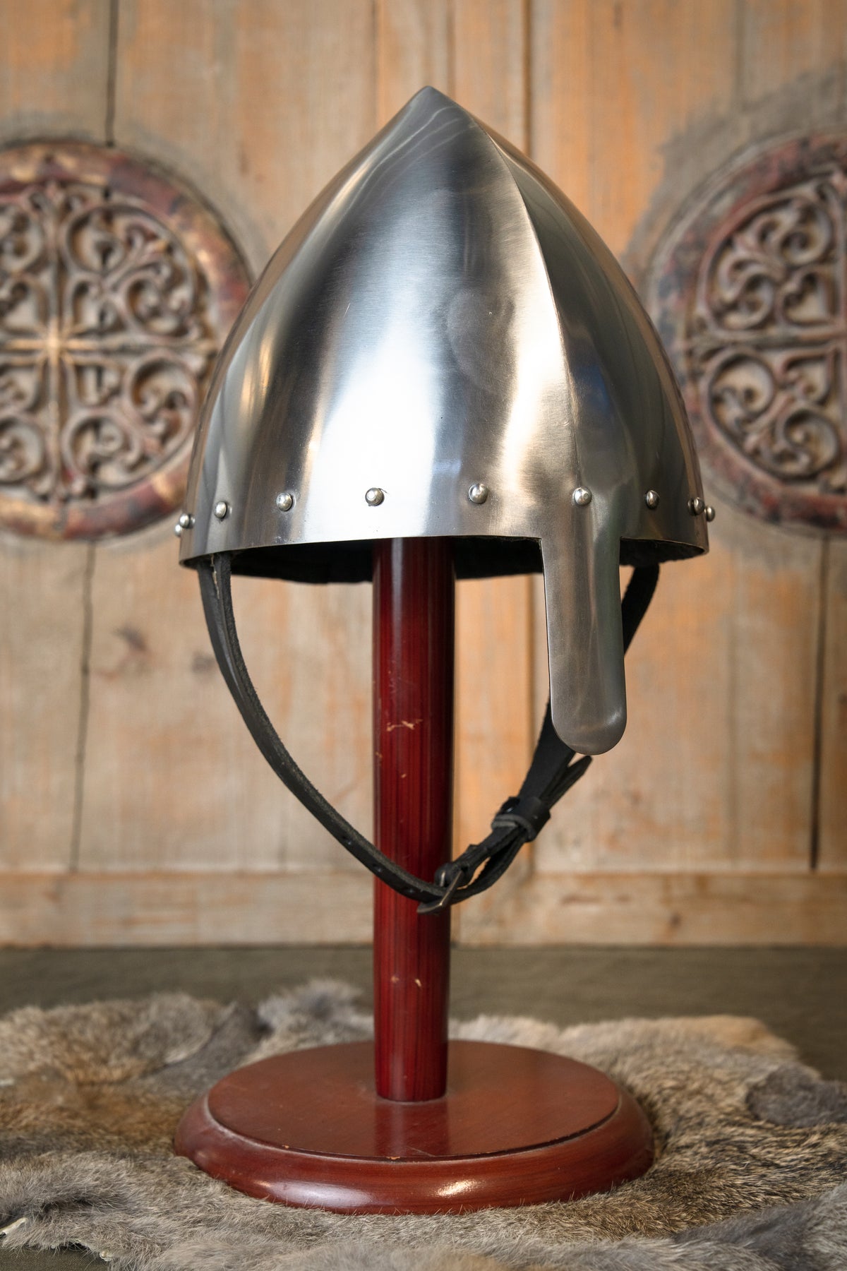 11th century nasal helmet, 2 mm (battle-ready)