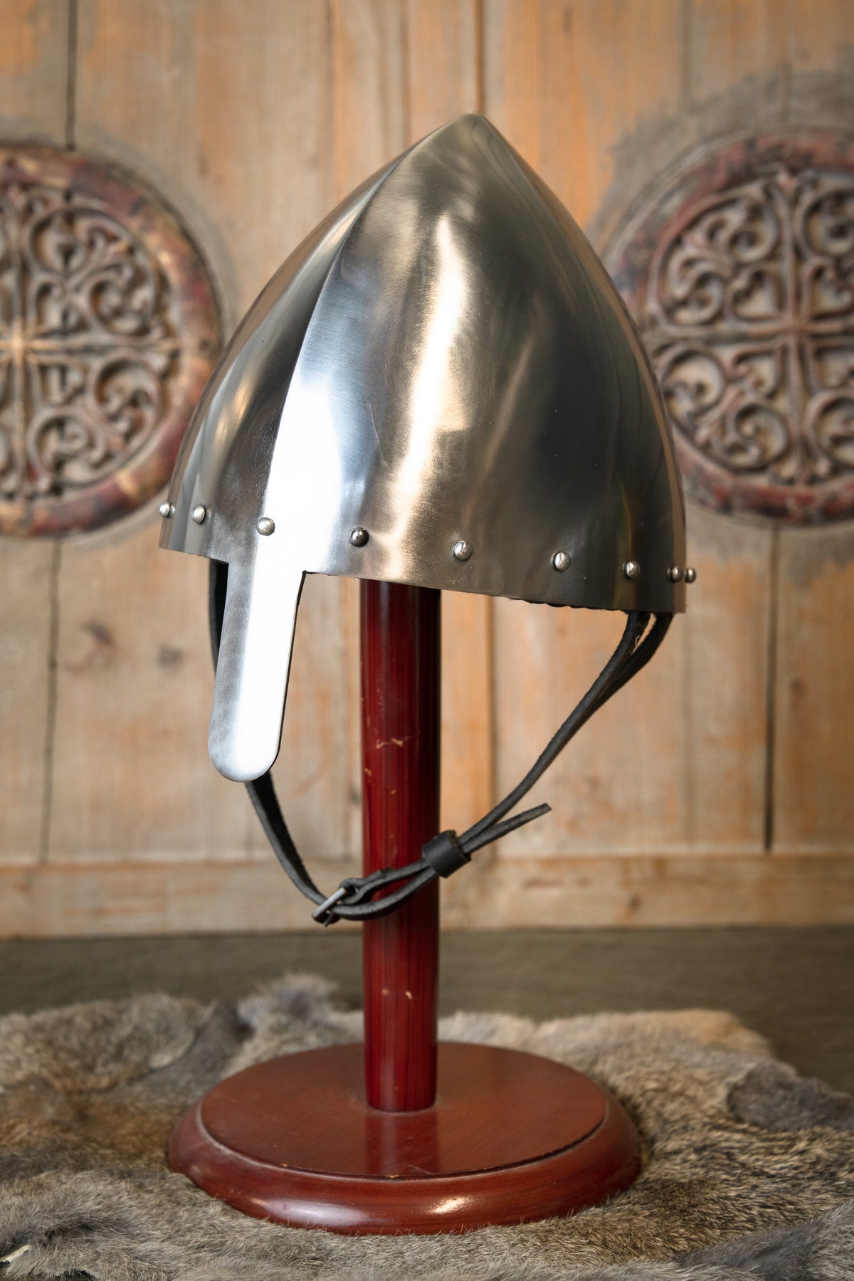 11th century nasal helmet, 2 mm (battle-ready)