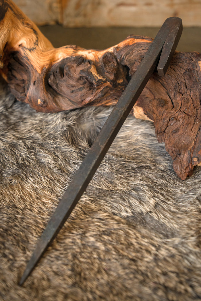 Medieval tent peg