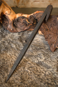 Medieval tent peg