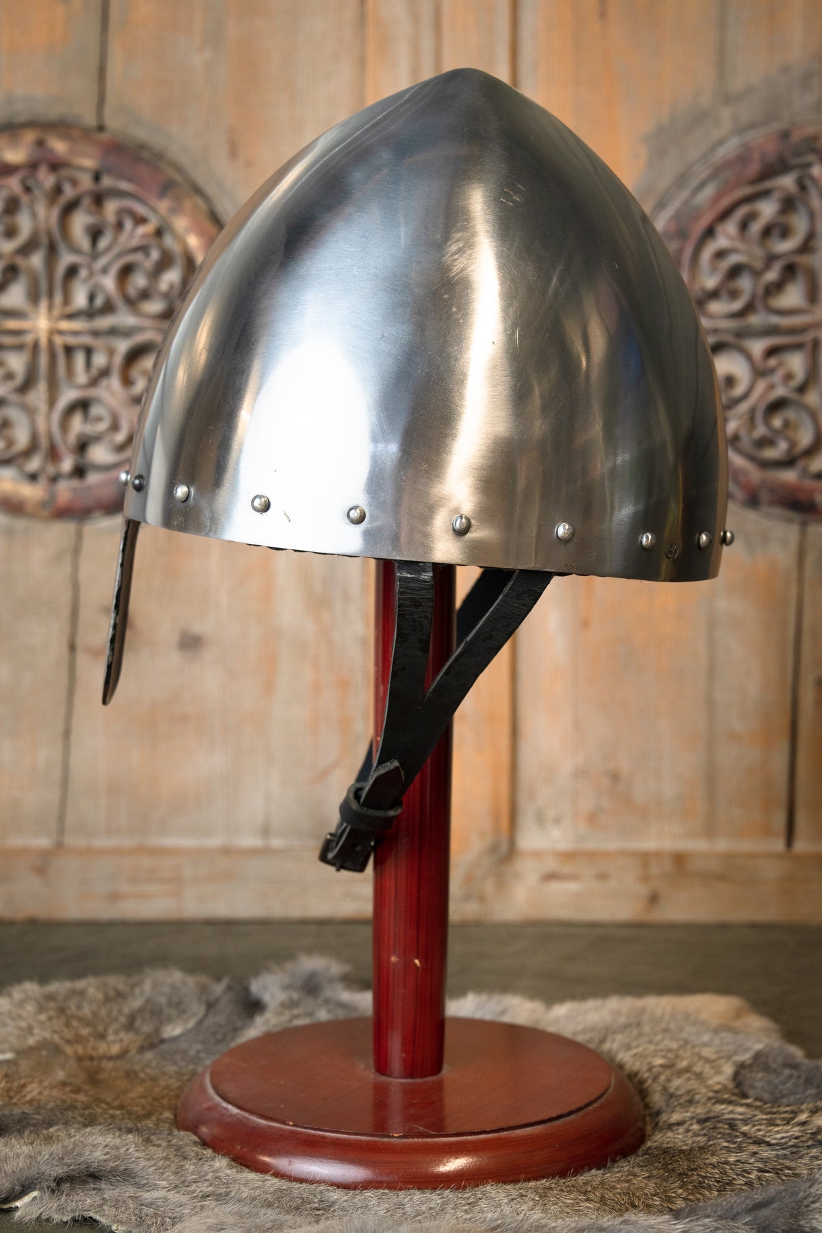 11th century nasal helmet, 2 mm (battle-ready)