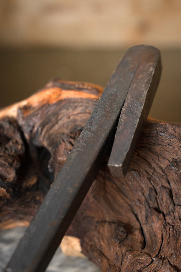 Medieval tent peg