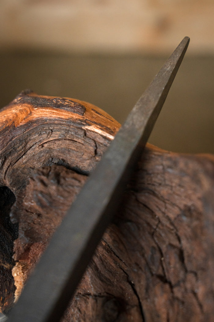Medieval tent peg