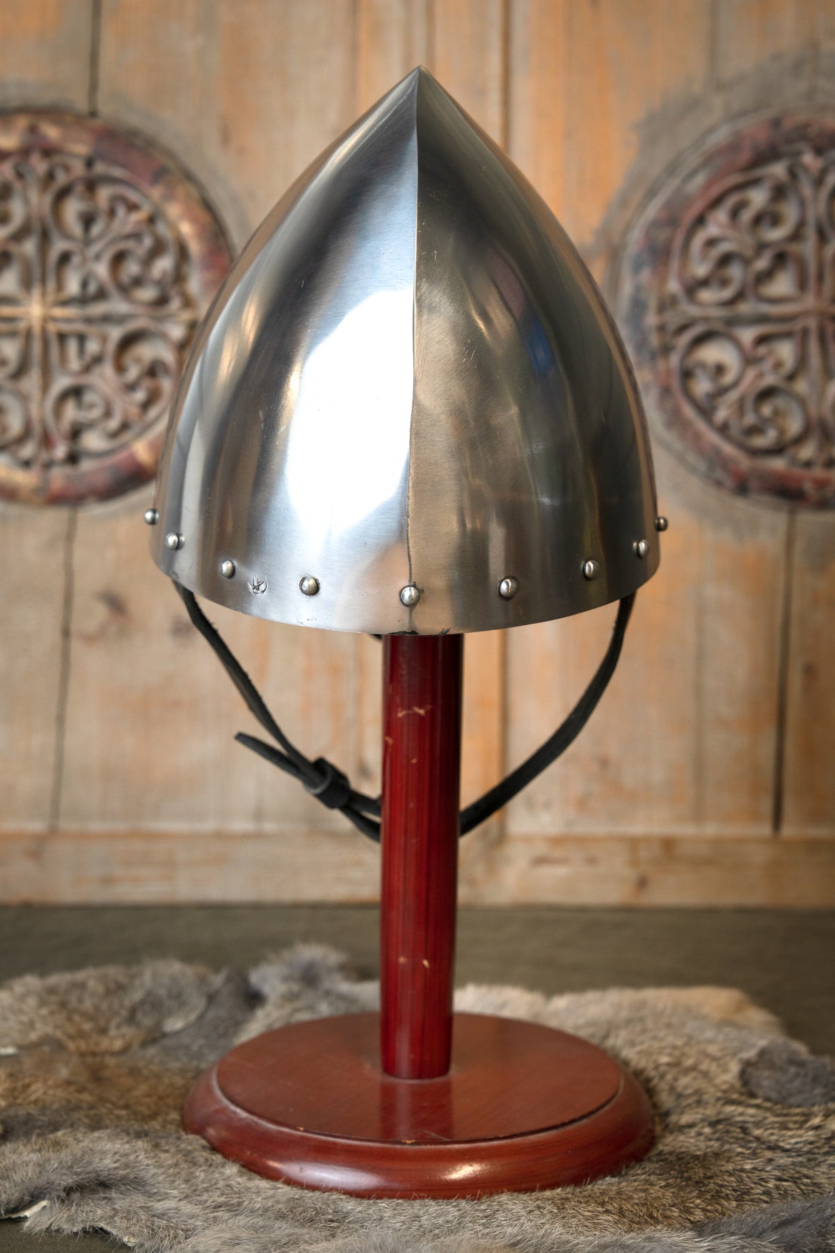 11th century nasal helmet, 2 mm (battle-ready)