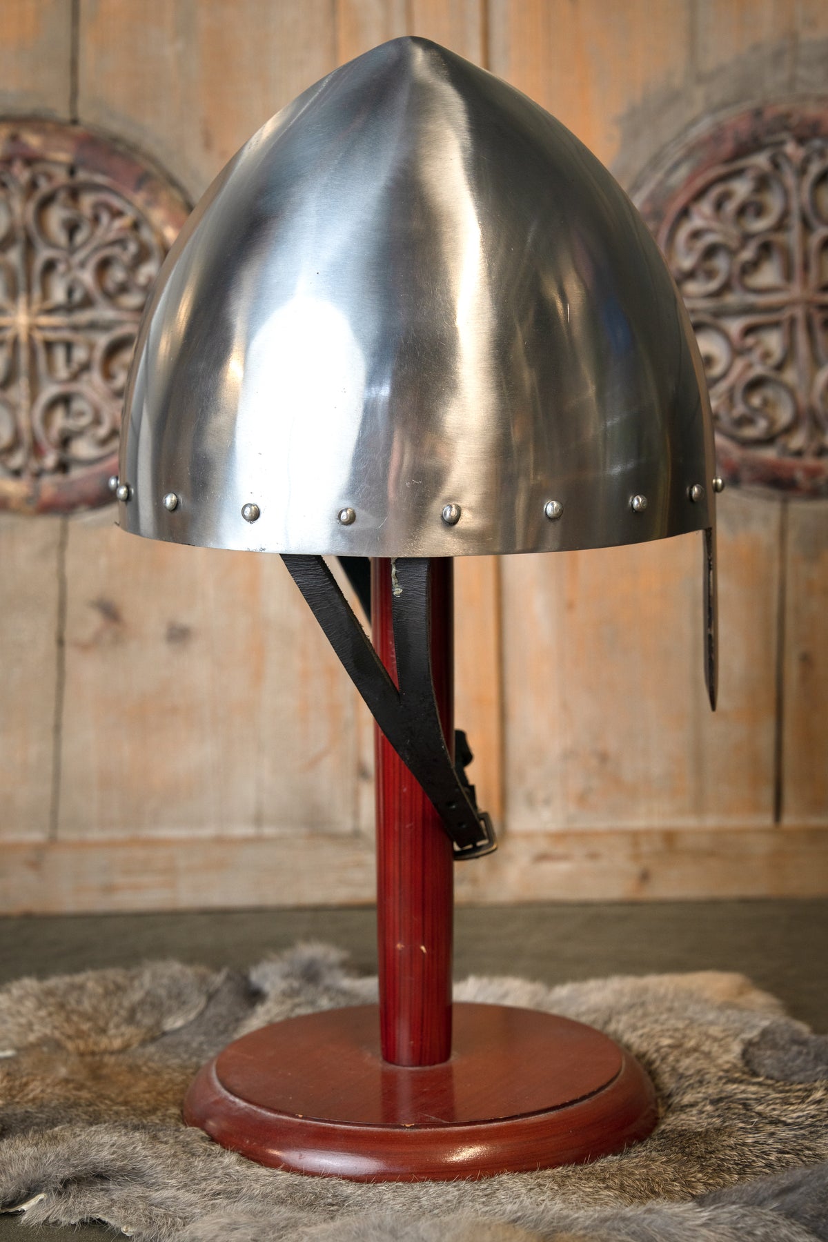 11th century nasal helmet, 2 mm (battle-ready)