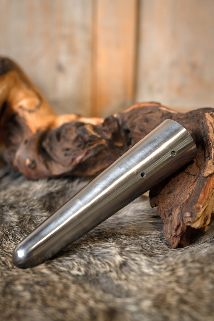 Blunt butt cap, blunt (battle-ready)