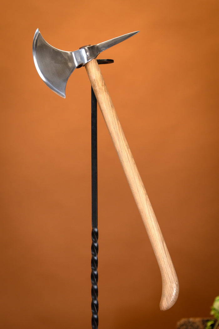 Battle axe Konrad, 16th century, semi-sharp