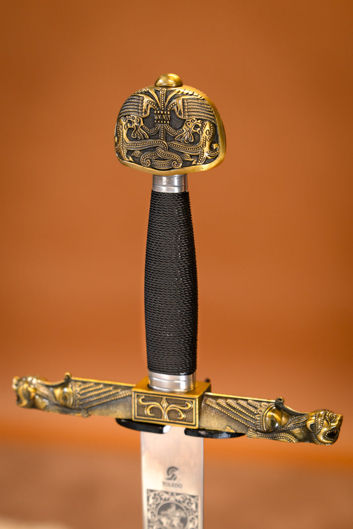 Charlemagne sword, semi-sharp
