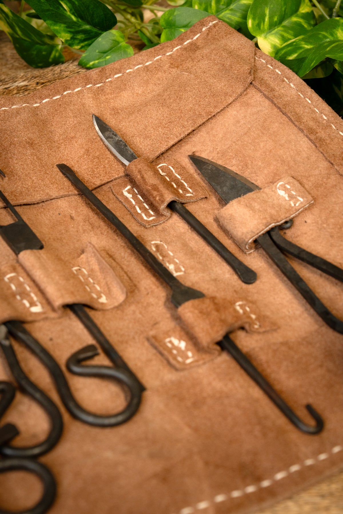 Surgical set with case
